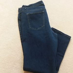 Gloria Vanderbilt jeans size 20 average